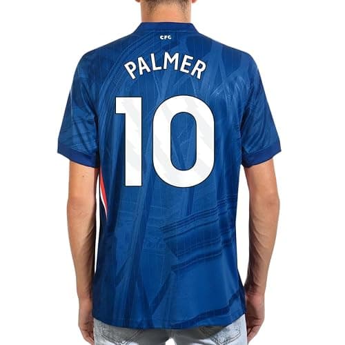 Palmer #10 Men’s Soccer Jersey Fan Edition – Short Sleeve Training & Casual Shirt – Home, Away & Third Kit 2025/26 thumbnail 2