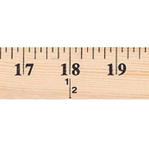 Westcott Wood Yardstick, 36" thumbnail 5