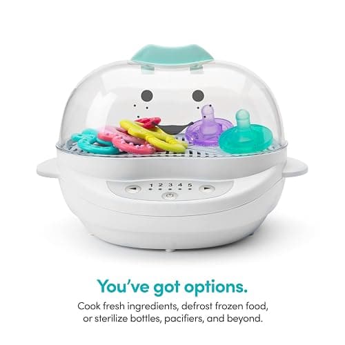 nutribullet Baby BSR-0801N Turbo Food Steamer thumbnail 3