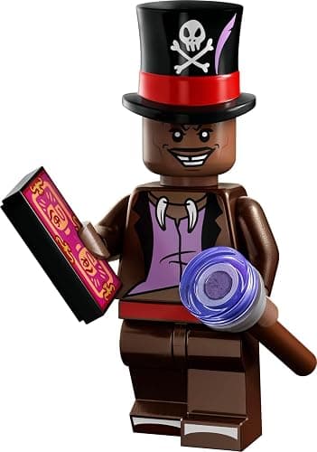 LEGO 71038 Disney Edition Minifigures 100, 1 of 18 Characters to Collect, Mickey Apprentice Sorcerer, Stitch, Mulan and More (Random Picked Unit) thumbnail 8
