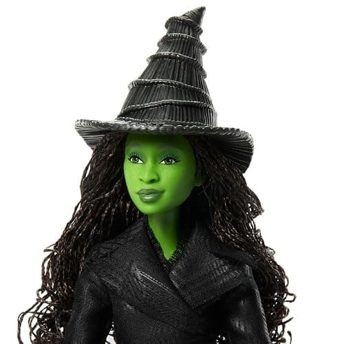 Mattel Universal Pictures' Wicked: for Good Deluxe Elphaba Fashion Doll with Removable Outfit & 4 Accessories, Inspired by The Movie thumbnail 5