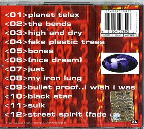 radiohead - the bends thumbnail 2