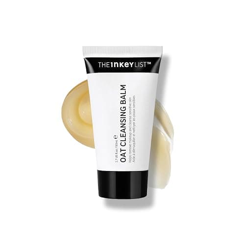 The INKEY List Mini Oat Cleansing Balm 50ml, Dissolves Makeup, Gentle Cleanser, Fragrance-free, Suitable For All Skin Types - Image 1