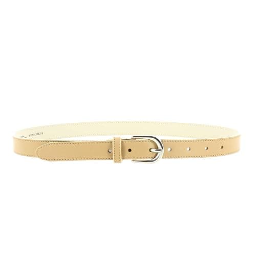 Women genuine Italian leather belt LUNA, Made in France thumbnail 9