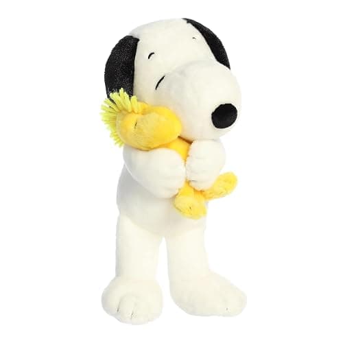 Aurora® Adorable Peanuts® Big Hugs Snoopy™ & Woodstock Stuffed Animal - Officially Licensed Toys for All Snoopy Fans - Nostalgic Gift for Adults and Birthday Celebrations - 13 Inches thumbnail 6