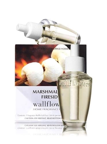 Bath & Body Works Slatkin & Co Marshmallow Fireside Wallflower Home Fragrance 2 bulb refills - Image 1