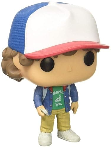 Funko POP Television Stranger Things Dustin with Compass Toy Figure - Image 1