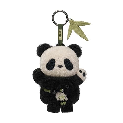 panda skullpanda plush keychain thumbnail 4
