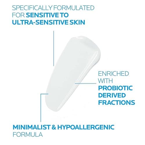 La Roche-Posay Toleriane Dermallergo Soothing Fluid Moisturiser For Sensitive Skin 40ml thumbnail 3