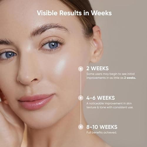 Nanoleaf FDA-Cleared LED Face Mask with 7 Light Therapy Modes - Professional Red, Blue & NIR Light Treatment Device for Wrinkles, Acne & Skin Rejuvenation - 432 LEDs, Rechargeable thumbnail 7