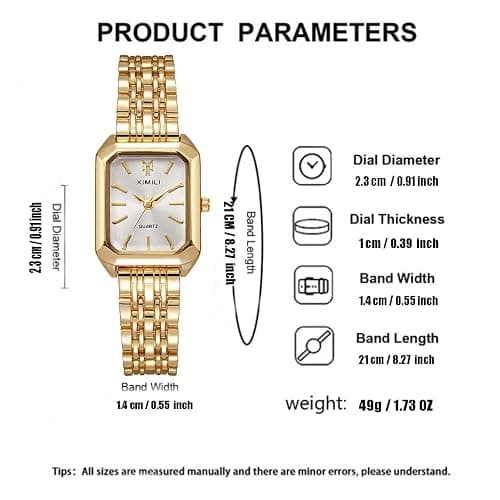 small gold watch  thumbnail 3