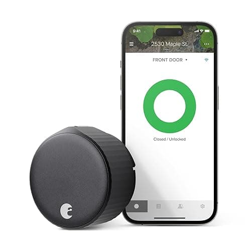 August Wi-Fi Smart Lock (4th Generation)