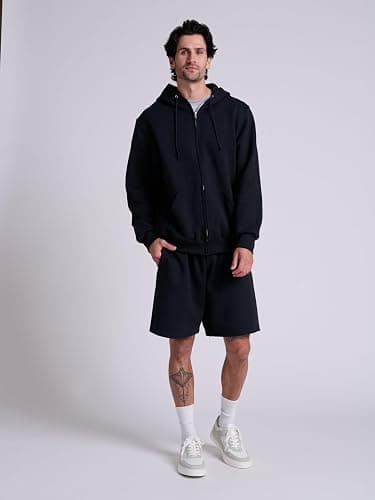 Russell Athletic mens Dri-power Fleece Hoodies, Moisture Wicking, Cotton Blend, Relaxed Fit, Sizes S-4x thumbnail 5