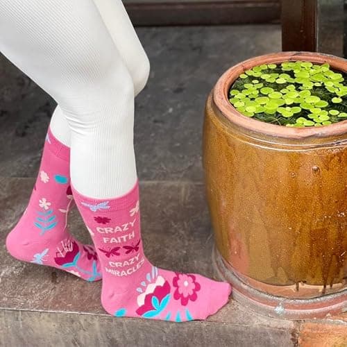 SHEROCIOUS | fun socks for women | cheer me up gifts | best postpartum gifts for mom | girl power gifts thumbnail 6