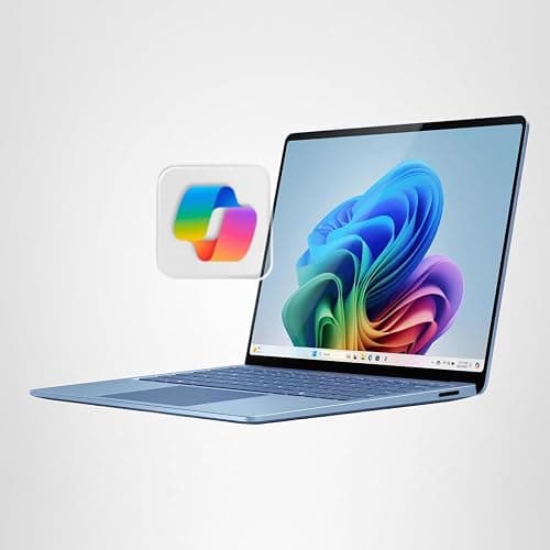 Microsoft Surface Laptop (2024), Windows 11 Copilot+ PC, 13.8" Touchscreen Display, Snapdragon X Elite (12 core), 16GB RAM, 1TB SSD Storage, Sapphire thumbnail 8