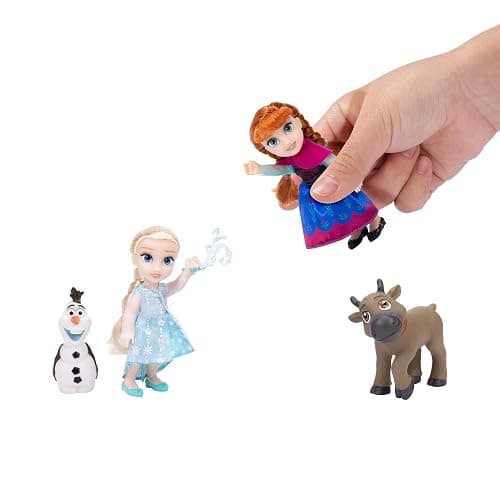 Disney Frozen Elsa & Anna Extra Fashions Petite Gift Set [Amazon Exclusive] thumbnail 2