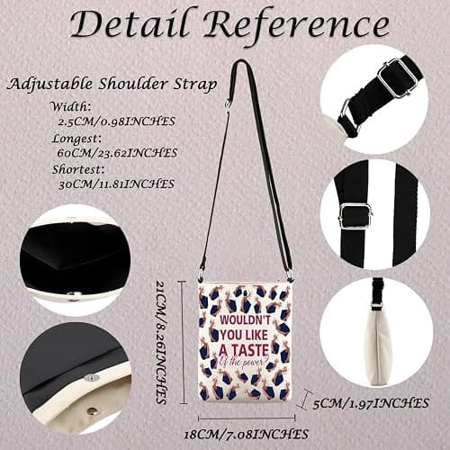 Epic Musical Inspired Gift Epic Musical Crossbody Bag Epic Musical Merch For Epic Musical Lover thumbnail 4