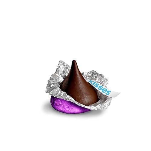HERSHEY'S KISSES SPECIAL DARK Mildly Sweet Chocolate Candy Party Pack, Great Holiday Candy and Stocking Stuffer 32.1 oz thumbnail 4