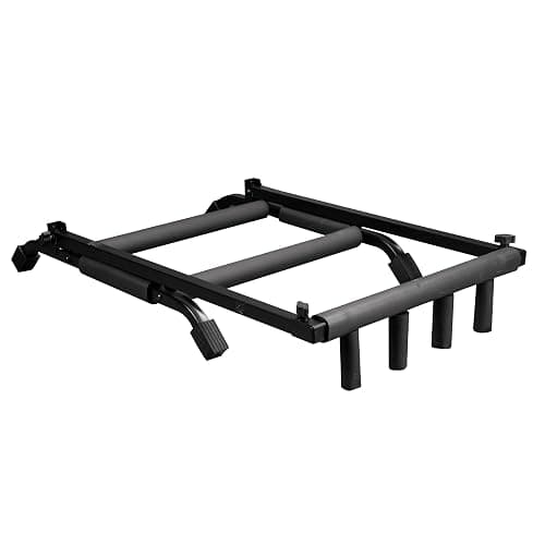 Rok-It Collapsible Folding Guitar Rack Stand for 3 Guitars – Fits Acoustic, Electric, or Bass Guitars – Portable, Durable, Space-Saving Storage (RI-GTR-RACK3) thumbnail 10