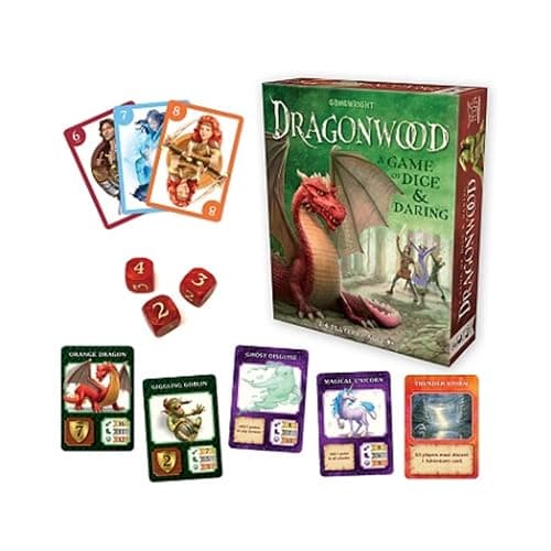Gamewright Dragonwood A Game of Dice & Daring Board Game Multi-colored, 5" thumbnail 3
