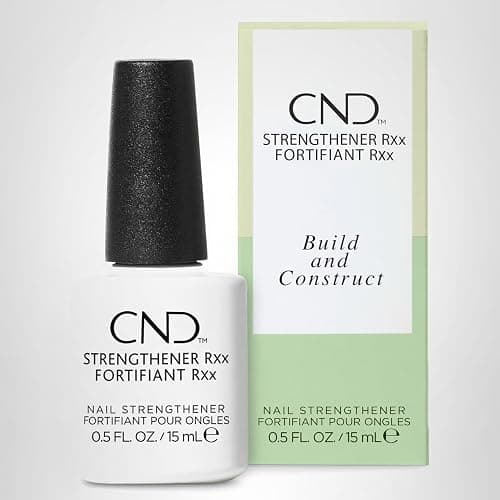 CND™ Strengthener RXx, Nail Strengthener for Tougher, Stronger Nails & Protection for Thin Nails, Stocking Stuffer for Women, 0.5 Fl Oz thumbnail 7