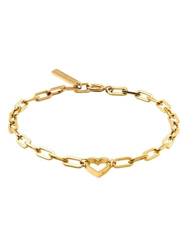 LIEBESKIND BERLIN Herz-Schmuck für Damen – Armbänder, Ketten und Ohrschmuck aus Edelstahl mit Herzmotiv– In verschiedenen Farben und Ausführungen – Romantische Geschenkidee thumbnail 4
