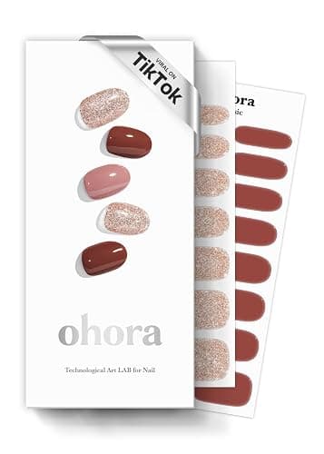 OHORA Semi Cured Gel Nail Strips  - Image 1