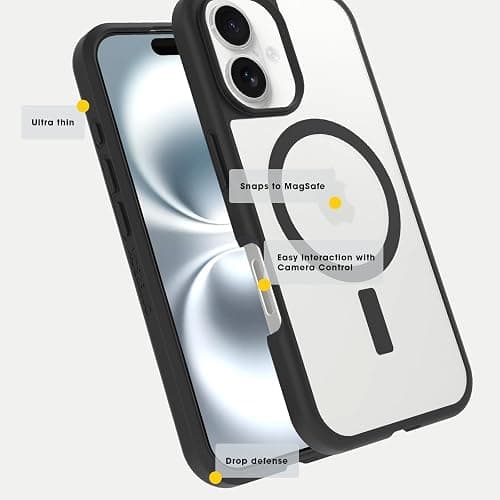 OtterBox iPhone 16 Pro React Series Case - Stardust thumbnail 6