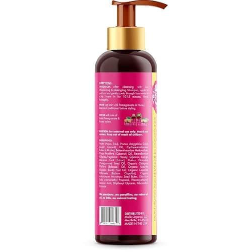 Mielle Organics Pomegranate & Honey Moisturizing and Detangling Shampoo and Conditioner for Type 4 Hair thumbnail 7
