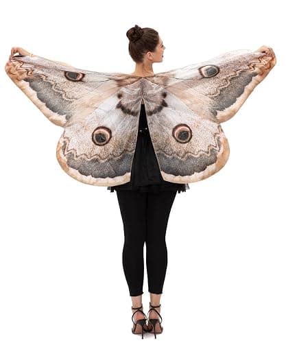 Seasons Halloween Women Moth Wing (One Size Fits Most) thumbnail 2