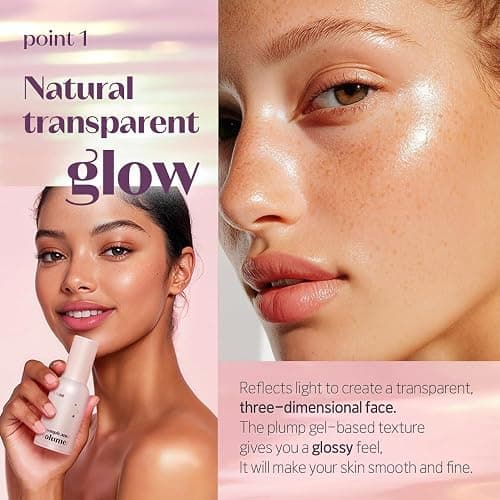 ETUDE Nymph Aura Volumer 24g (0.81Fl Oz) | Face Primer, Body Primer, Hydrating Radiant Cream, Restoring, Glow & Shiny Makeup Base, Smooth & Flawless Skin, Natural Finish, Kbeauty thumbnail 3