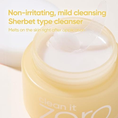 BANILA CO Clean it Zero Nourishing Cleansing Balm | Korean Makeup Remover for Dry Skin | Vegan | Made with Ginseng Root & Soybean Peptide (100ml / 3.38 fl. oz + Gift) thumbnail 5
