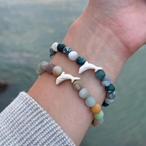 Fahlo Dolphin Tracking Bracelet, FIU Marine Conservation, One Size thumbnail 2