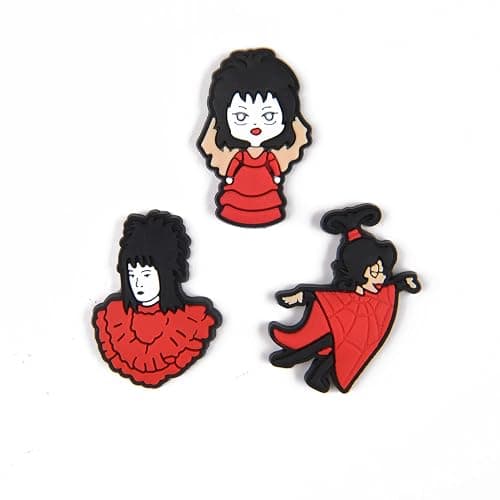 Horror Movie Shoe Charms Shoes Decoration Halloween Accessories for Teens Boys Girls Wristband Bracelet Birthday Halloween Gifts thumbnail 5