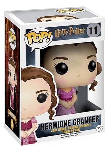 Funko POP Movies: Harry Potter Action Figure - Hermione Granger Yule Ball thumbnail 4