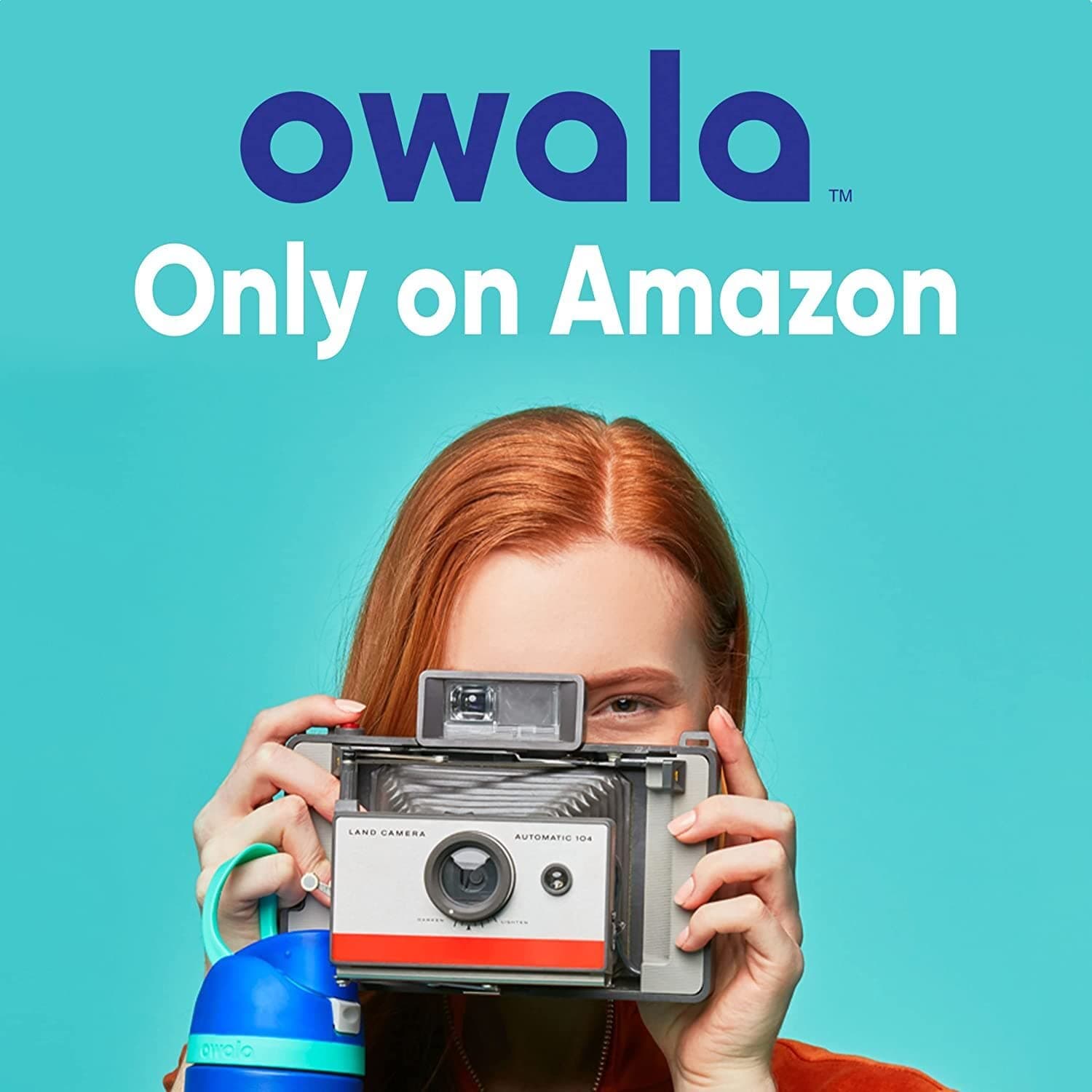 Owala FreeSip Insulated Stainless Steel Water Bottle with Straw for Sports, Travel, and School BPA-Free Sports Water Bottle, 40 oz, Iced Breeze thumbnail 7