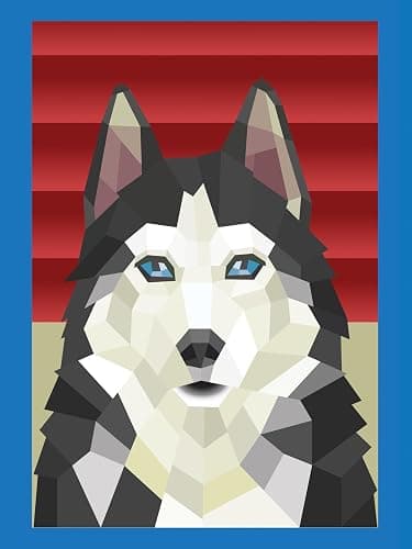 Paint by Sticker (Official): Dogs: Create 12 Stunning Images One Sticker at a Time! thumbnail 4
