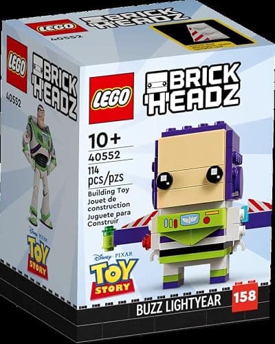 LEGO 40552 Brickheadz Toy Story Buzz Lightyear 158pc - Image 1