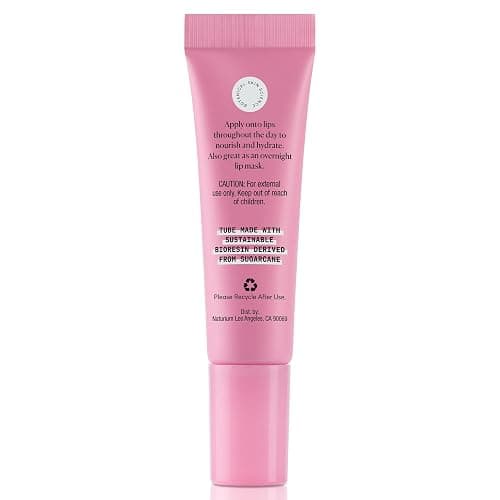 Naturium Phyto-Glow Lip Balm | With Shea Butter & Squalane, Sheer Tinted Colour | 0.34 FL OZ / 10 ml, Camellia thumbnail 7