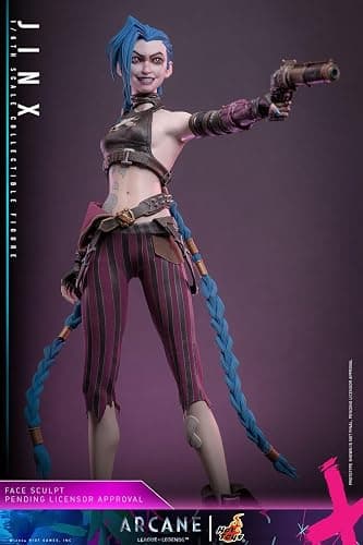 Hot Toys TMS137 LOL: Arcane Jinx 1/6 Scale Collectible Figure thumbnail 8