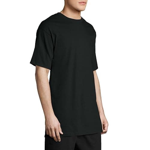 Hanes Men's Beefy-t T-Shirt, Heavyweight Cotton Tee, 1 Or 2 Pack, Big & Tall thumbnail 7