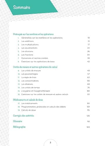 Cahier de l'étudiant Infirmier - Calcul de doses - DEI - 5e édition - Révision et entrainement thumbnail 5