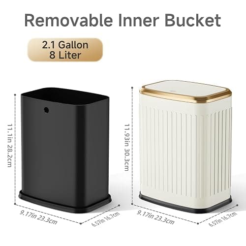 Bathroom Trash Can thumbnail 5