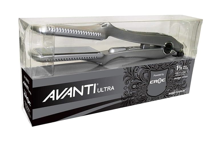 Avanti Ultra Nano-Titanium and Nano-Ceramic Flat Iron with 3.5cm wide plates thumbnail 4