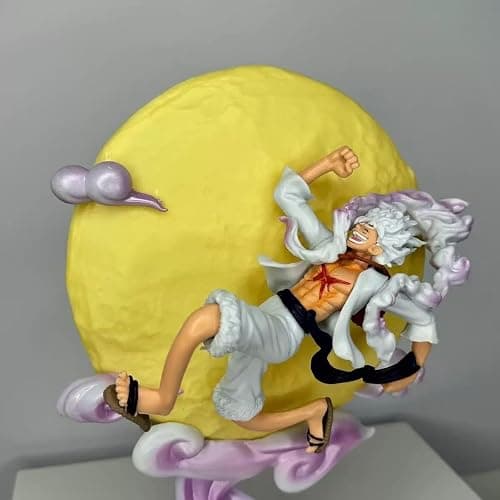 CBKSUHBADE Anime One Piece Figure, Nika Form Figure, Light-Up Version, Anime Figure thumbnail 3