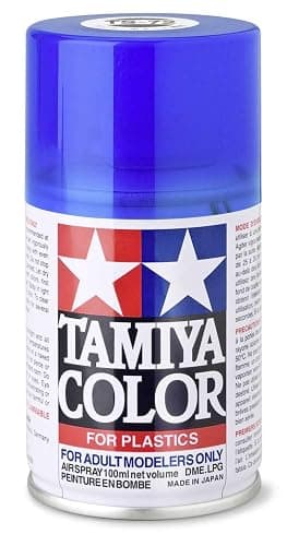 TAMIYA Spray Lacquer TS-72 Clear Blue TAM85072 Lacquer Primers & Paints - Image 1