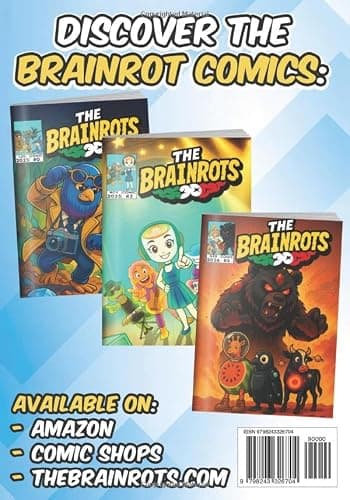 The Adventures of SIX SEVEN - Volume 1 - [English Version] 67 Italian Brainrot Character: Three complete mini-stories of Six Seven, character from the comic series “The Brainrots” Comics thumbnail 2