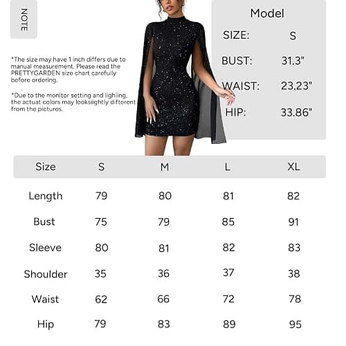 Gkaopi Robe Femme Sexy Manches Longues Bodycon Mini Robes Moulante Chic et Élégante Wrap Robe de Soiree Décontractée Col Haut Courte Robes Fourreau de Clubbing Cocktail Fête thumbnail 4