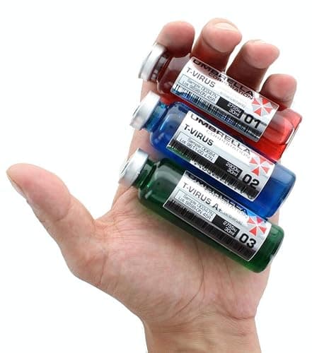 Resident Evil 3-Vial Vaccine Replica Set | Premium Quality Collectible Prop thumbnail 4