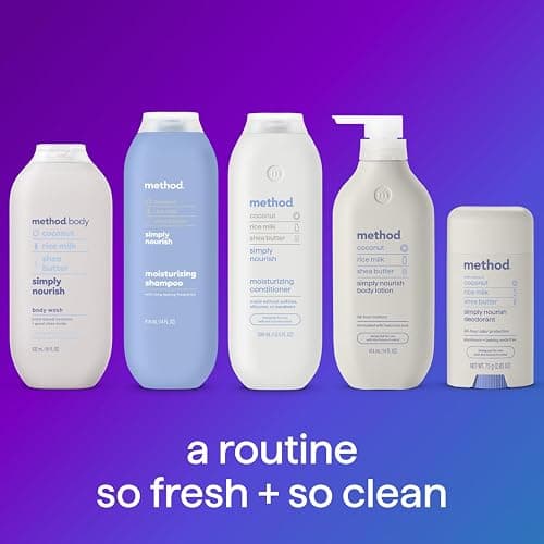 Method Body Wash, Simply Nourish, Paraben and Phthalate Free, Biodegradable Formula, 28 oz (Pack of 1) thumbnail 9